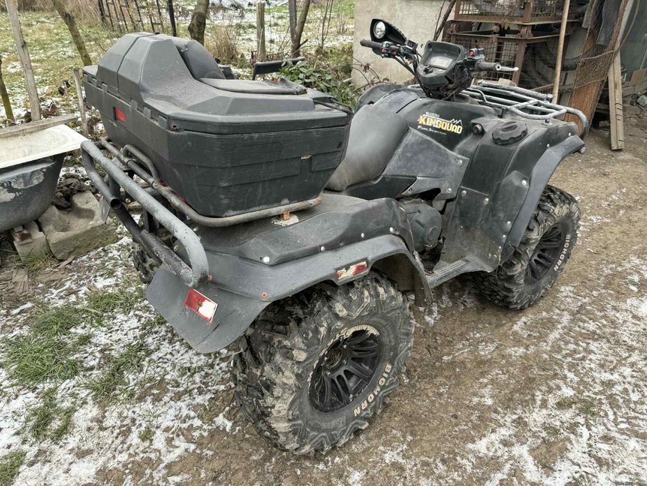 Suzuki king quad 700 vand sau schimb