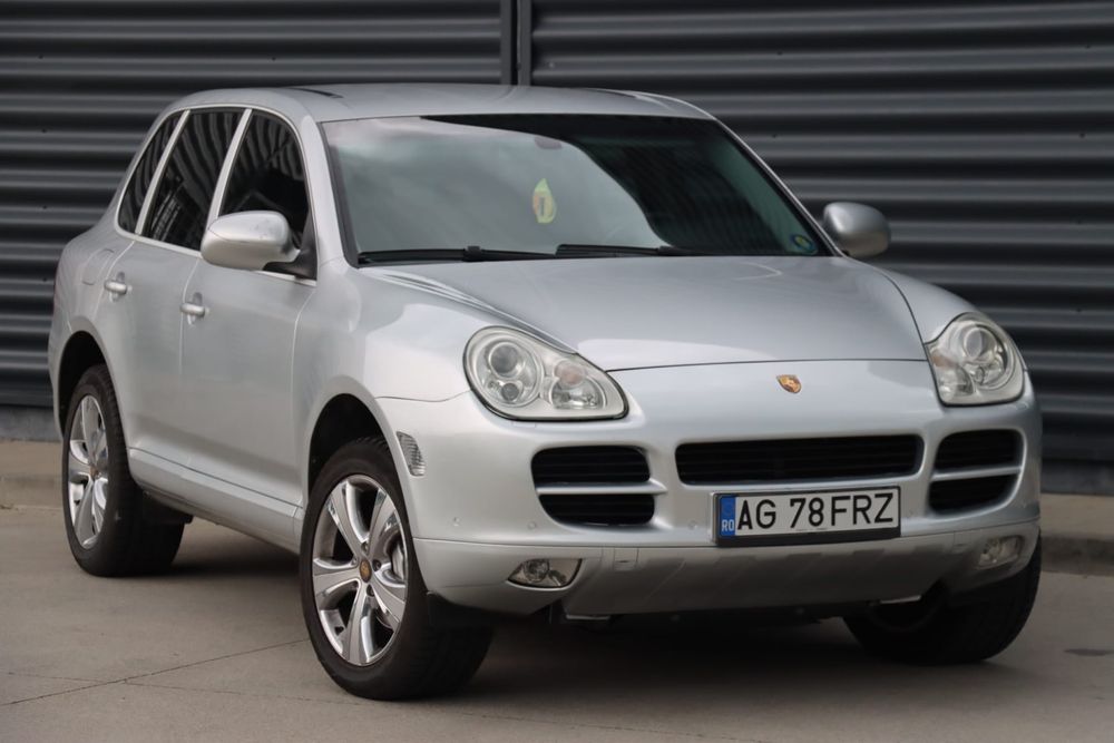 PORSCHE Cayenne 2005 — imagine 2