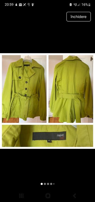 Pardesiu Next impecabil