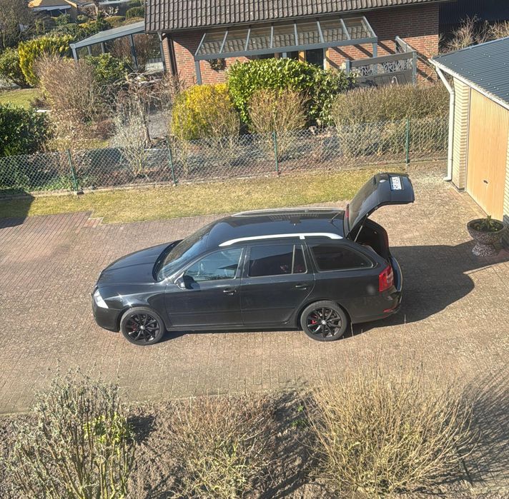Skoda Octavia vrs 2.0 automata