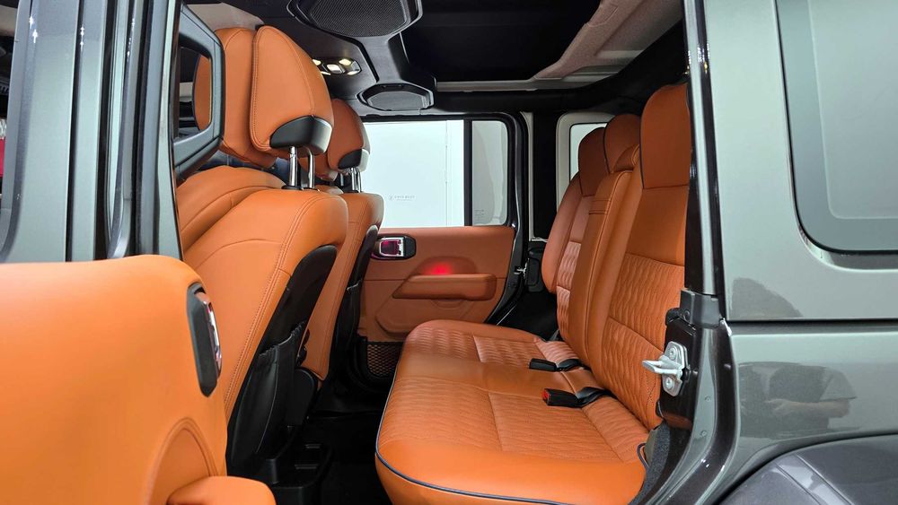 Jeep Wrangler 2.0 Overland 4Door