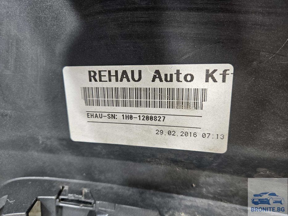Предна броня AUDI SQ7 Q7 II S-Line Ауди Кю 7 С-Лайн 2015-2019