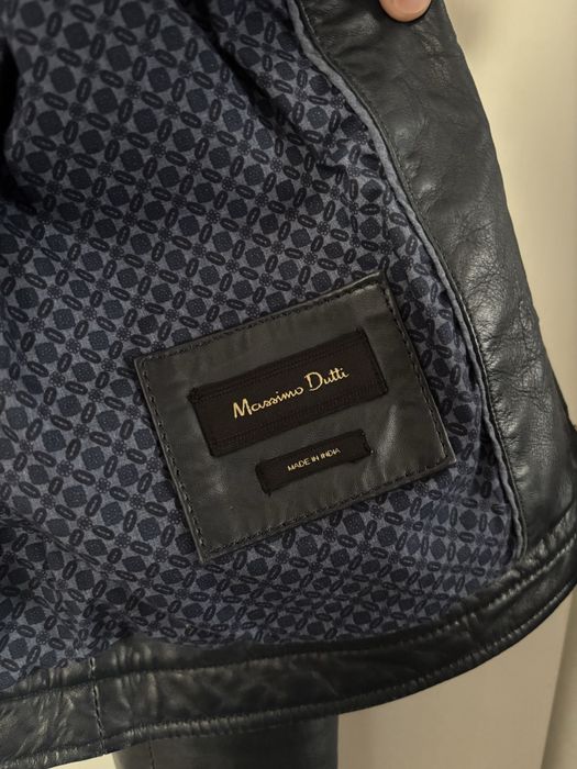 Geaca piele naturala femei massimo dutti xs