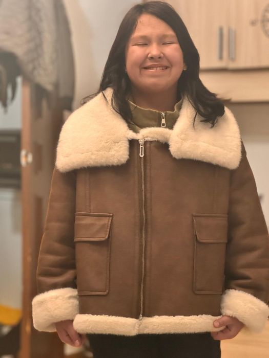 Продам дубленку чисто кожанную