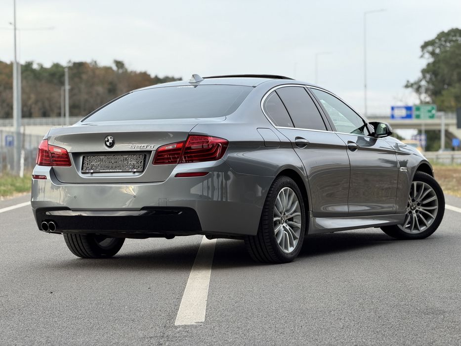 BMW seria 5 F10 LCI / Facelift EURO 6 520d