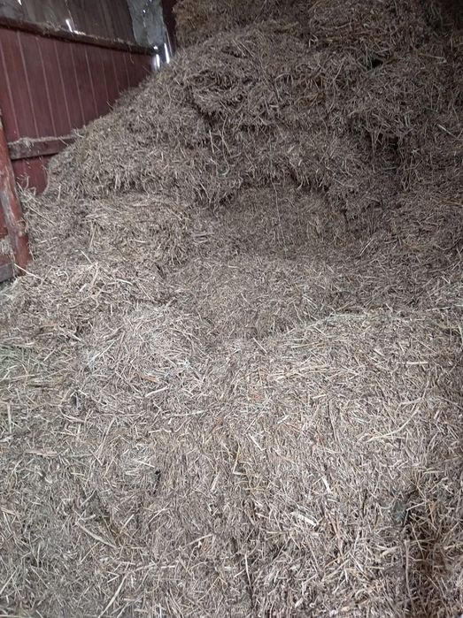 Соевая солома россыпью