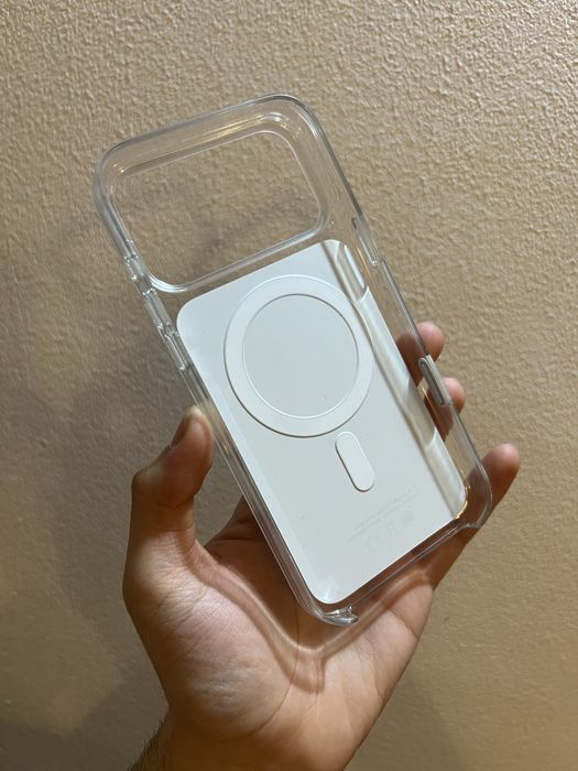 Husă Originala iPhone 17 Pro Max Apple !