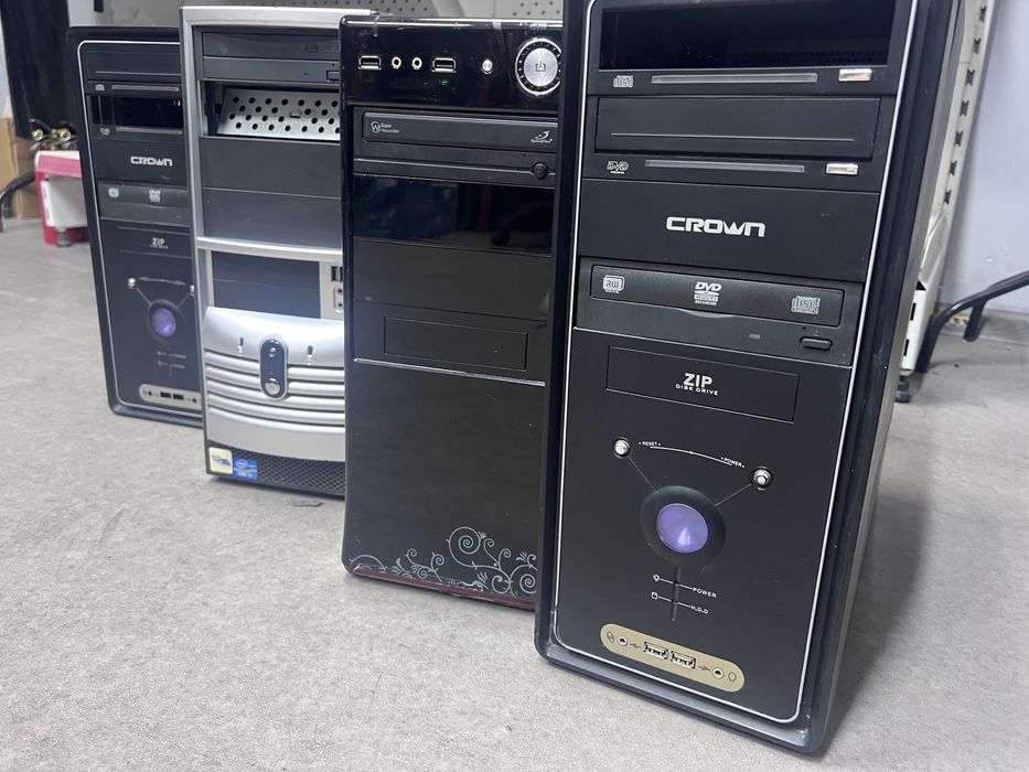 Компьютеры б/у для работы