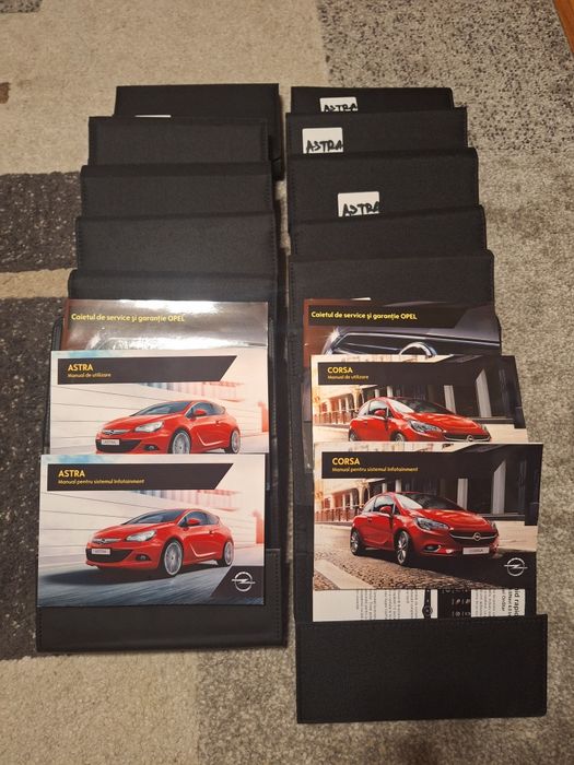 Manuale utilizare Auto diferite mărci