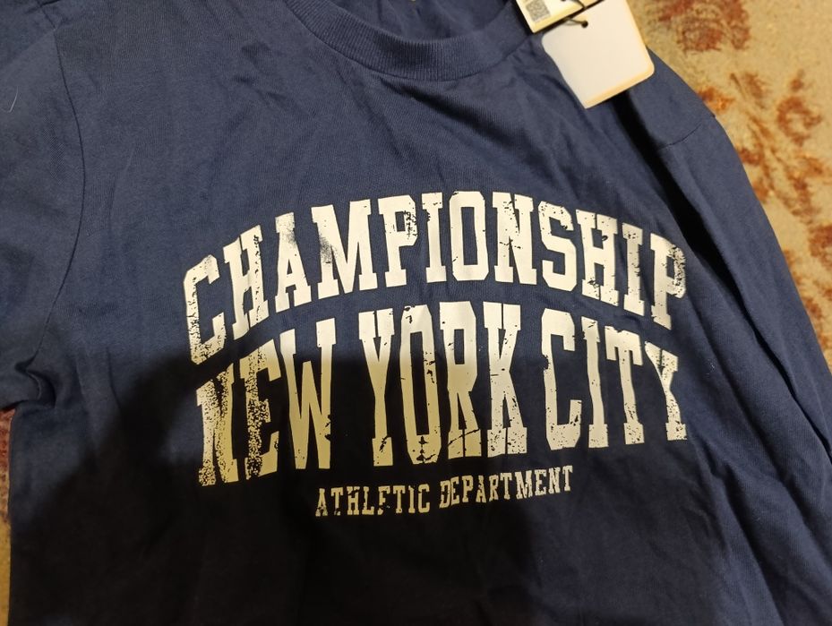 Тениска с дълъг ръкав