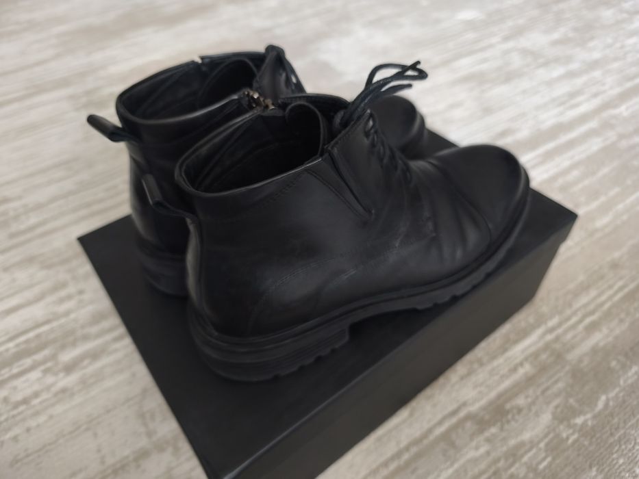 Продам кожаные туфли