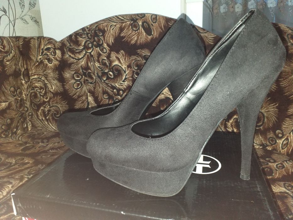 Туфли женские (замша)