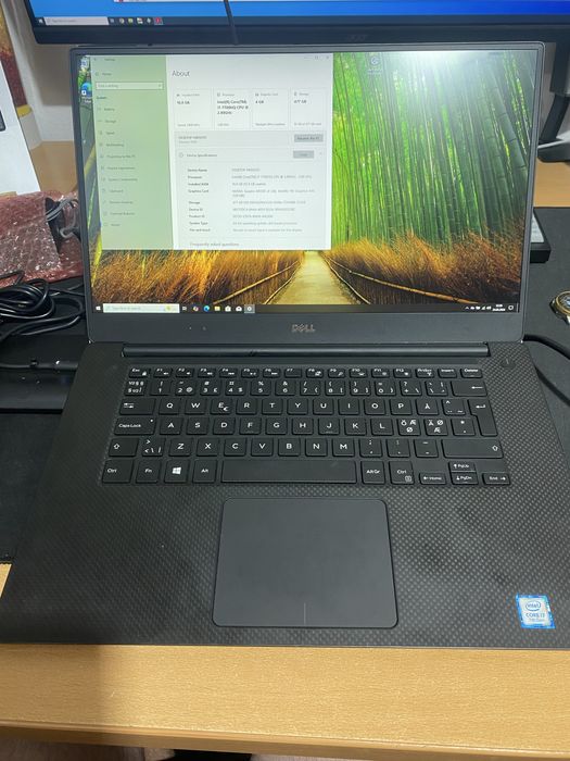 Laptop Dell Precision 5520 i7 7700HQ 4gb Quatro M1200
