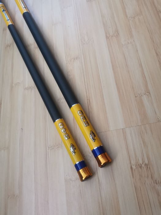 Undita/varga tronson scurt usoara din carbon-Varga pescuit 5,4m/6,3m