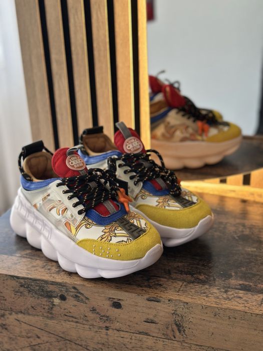 Calitate PREMIUM* Versace Chain Reaction Fullbox