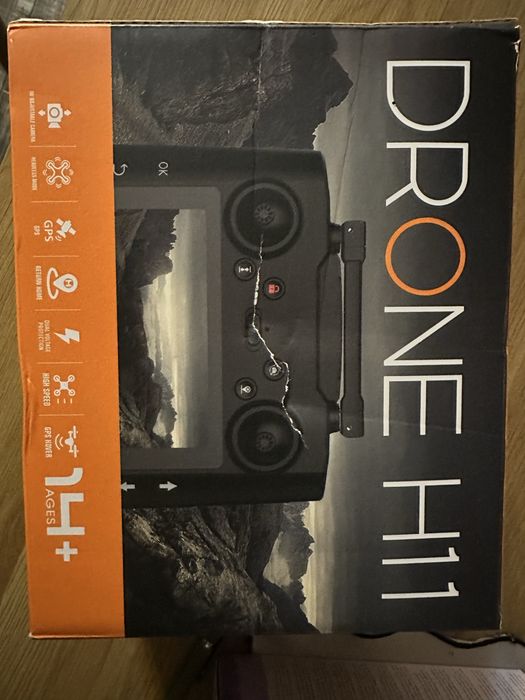 Drone  noi si sigilat 14 ani plus