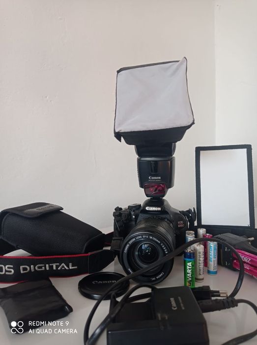 Canon 600 d profi