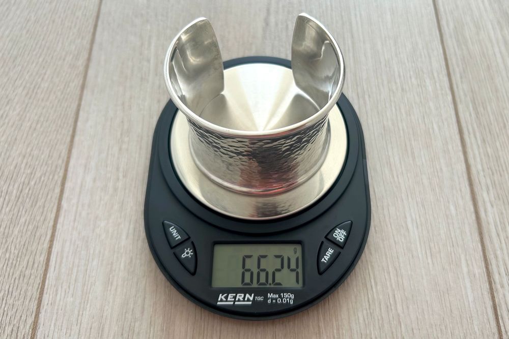 Bratara din argint 925 reglabila 66.24 grame