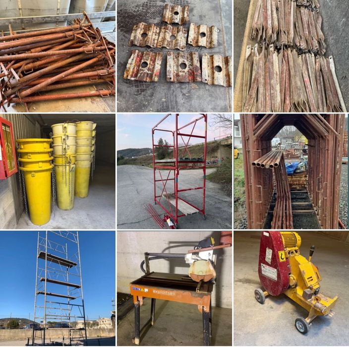 Scule de inchiriat pentru constructii