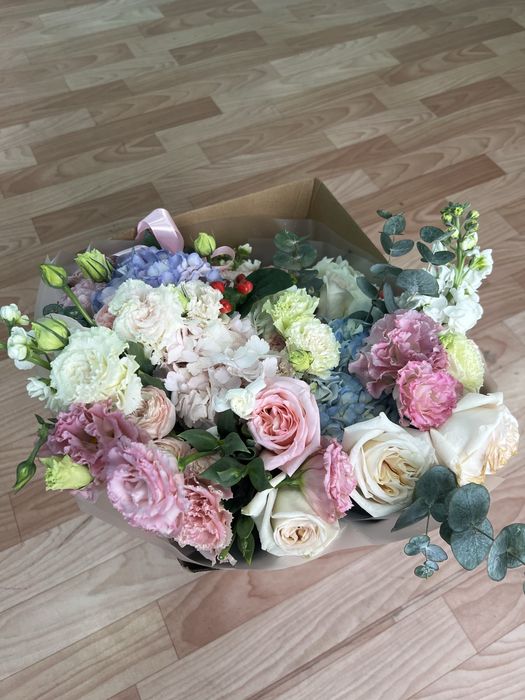 Красивый букет цветы