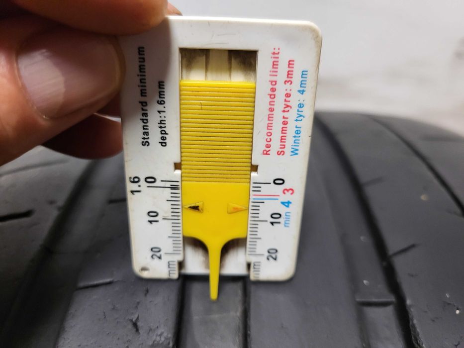 2 бр. 255/35/19 Michelin / летни гуми