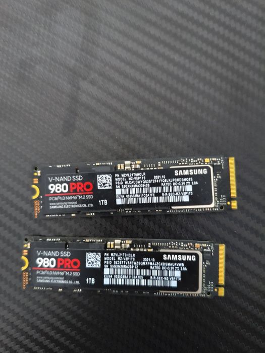Samsung 980 pro 1TB