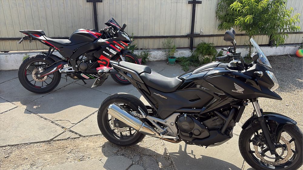Honda nc750x impecabil