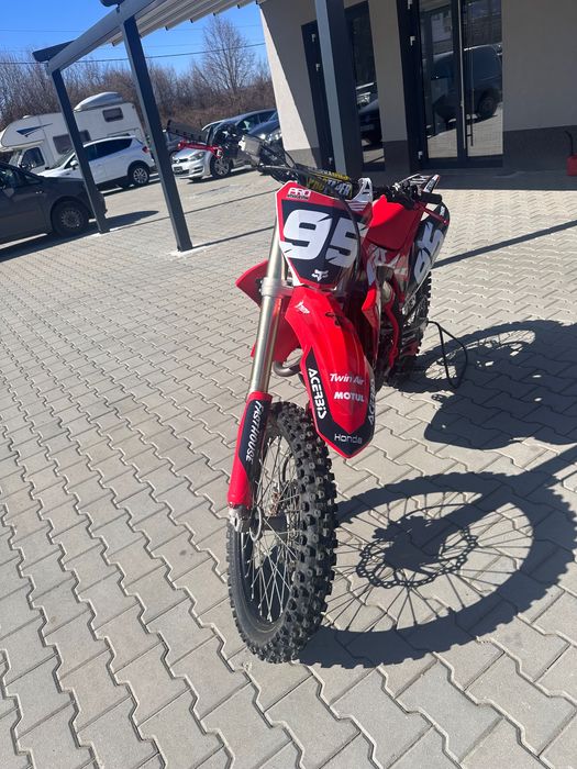Honda crf 450r 2018