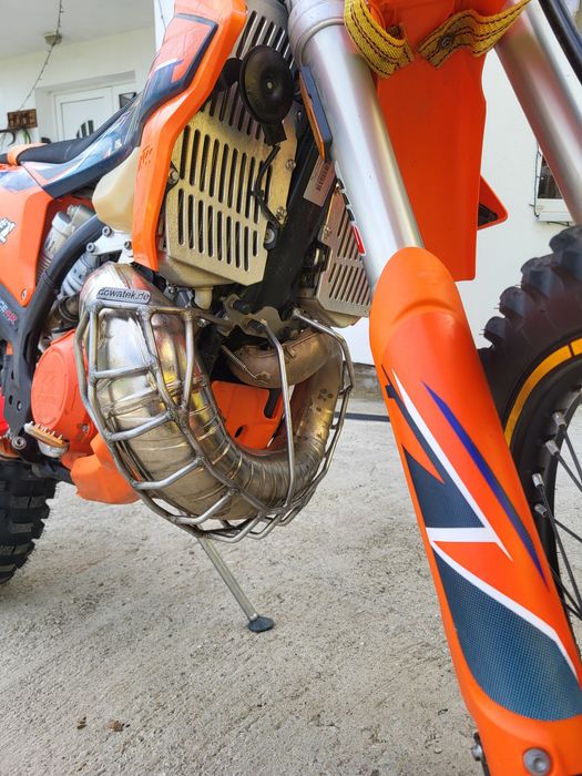 KTM 300, Exc Six Days TPI  2022, 68h ,Full protecții