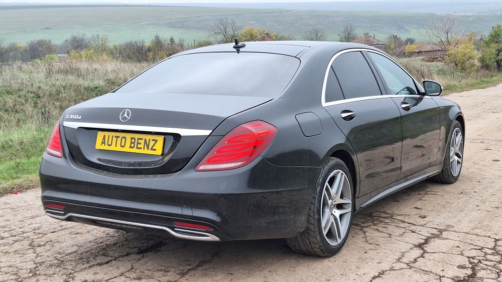 AMG-Line пакет за Mercedes w222 Long,