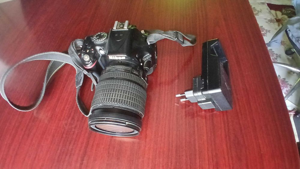 Nicon 5200 fotoapparat