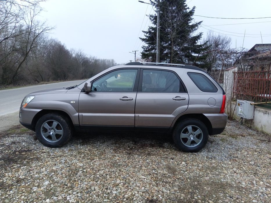 Kia Sportage 2 facelift 4WD, webasto, full piele