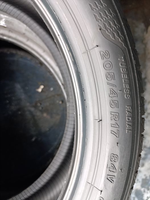Anvelope de vara 205 45 17 Bridgestone noi[demo] dot 2021