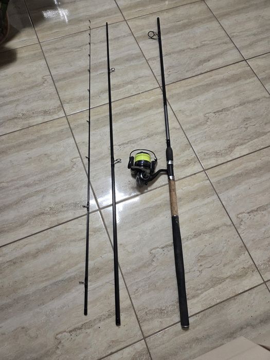 Lanseta Daiwa feeder + molineta daiwa