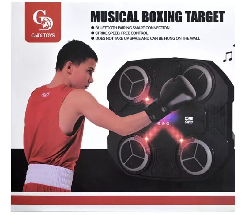 Музыкальная игрушка- боксёрская