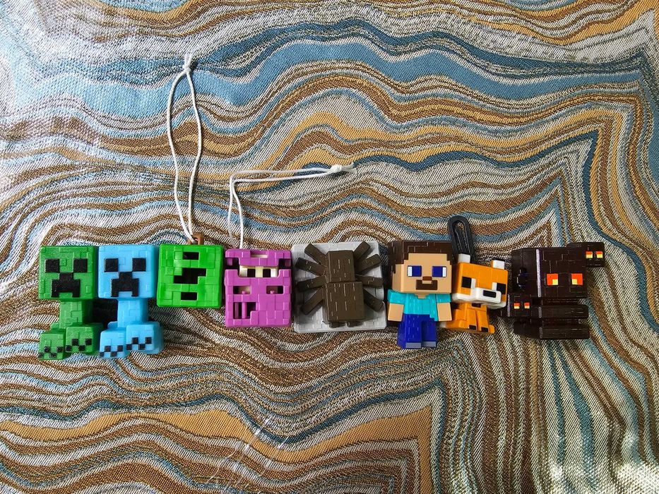 Обмен Kinder Joy, Minecraft