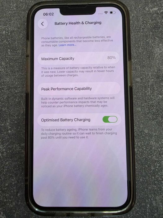 Iphone 13 - 256 GB ( white/ бял)