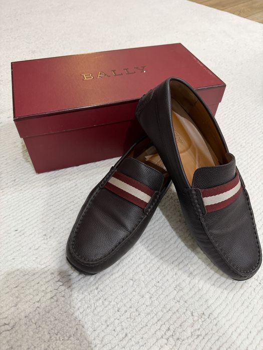 Мокасины от Bally оригинал
