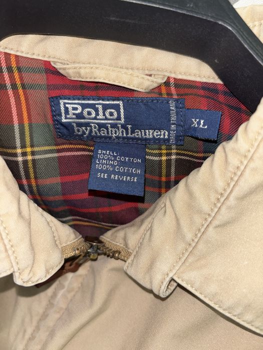Куртка харрингтон Polo by Ralph Lauren