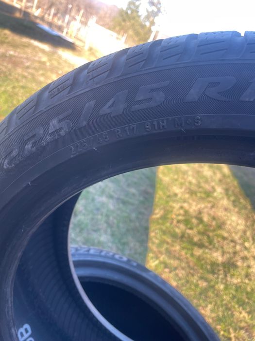 Anvelope de iarna Pirelli  R17