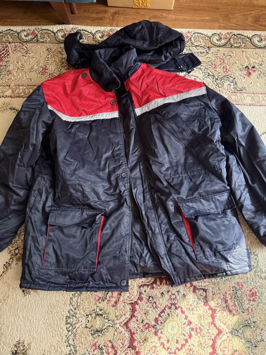 Зимняя рабочая спец куртка