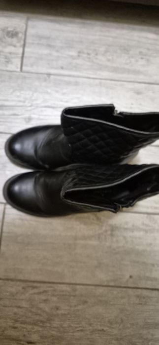 Дамски боти естествена кожа