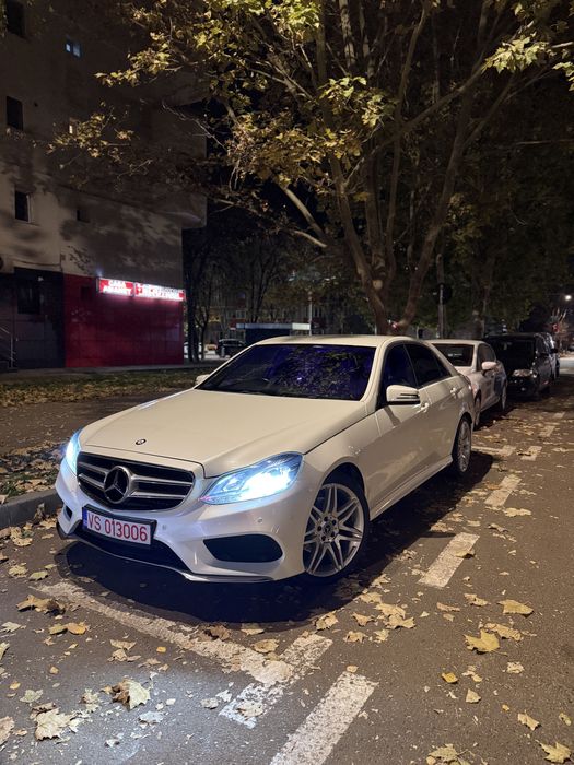Vand, Mercedes E Class 2014, 2.2 CDI AMG Line Sport, 170 CP , 7g Troni