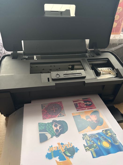 DTF-Epson1800 принтер