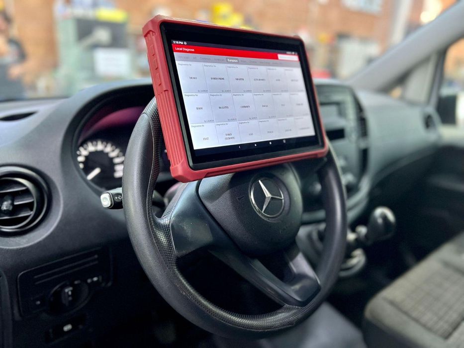 Diagnoza Reparatie Adblue Nox Mercedes