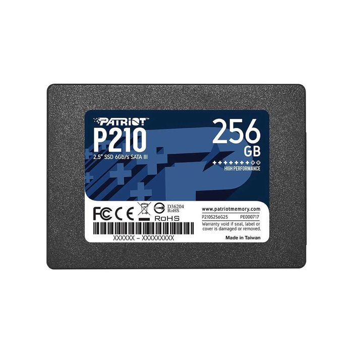 ] SSD накопитель 256GB Patriot