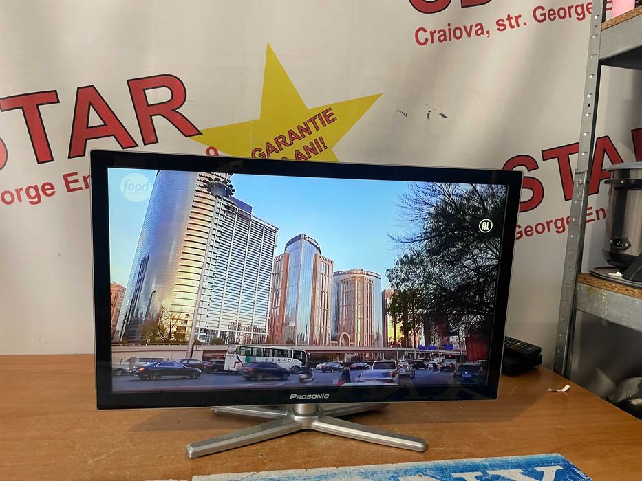 Televizor LED FullHD Prosonic 12V auto Led 2457 T2C/60cm Garantie 2ani