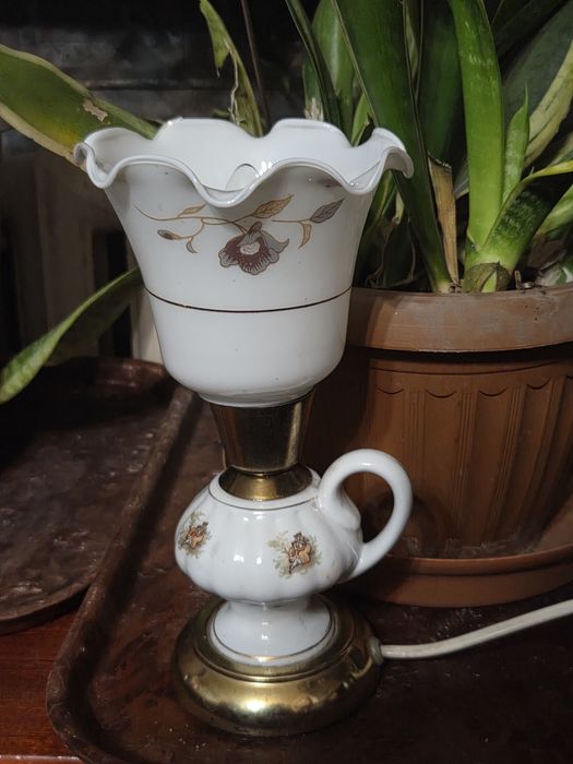 Настольная лампа Мадонна,Польша