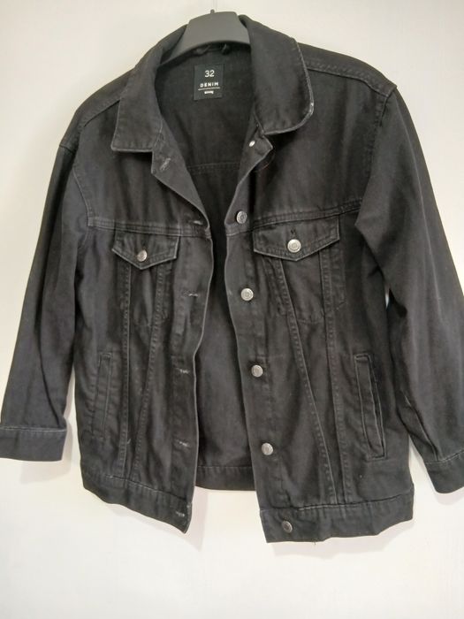 Geaca blugi fete marca Denim masura M/L purtata o singura data