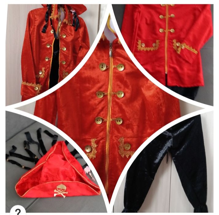 Новогодний костюм Пирата